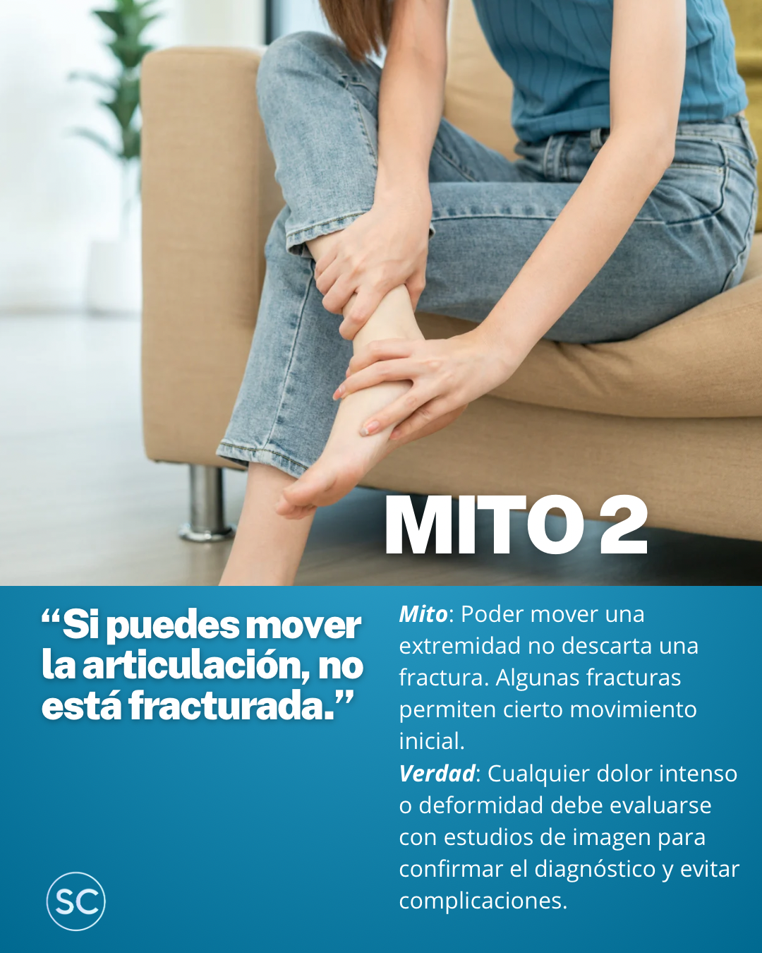 Mito 2: Fracturas